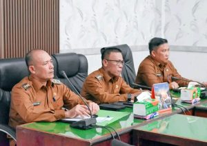 Pimpin Rakorpem, Bupati Tapteng : Kita Bekerja Untuk Kepentingan Masyarakat Tapteng