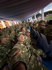 Dipimpin Presiden Prabowo, Rico Waas-Zakiyuddin Ikuti Upacara Parade Senja dan Penurunan Bendera Sang Merah Putih