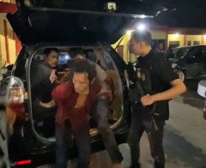 Gagal Kabur! Polisi Berhasil Tangkap Kawanan Pencuri di Belawan