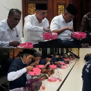 Sambut Ramadhan, Rutan I Medan Gelar Punggahan Bersama Warga Binaan dan Anggota DPR RI Komisi XIII