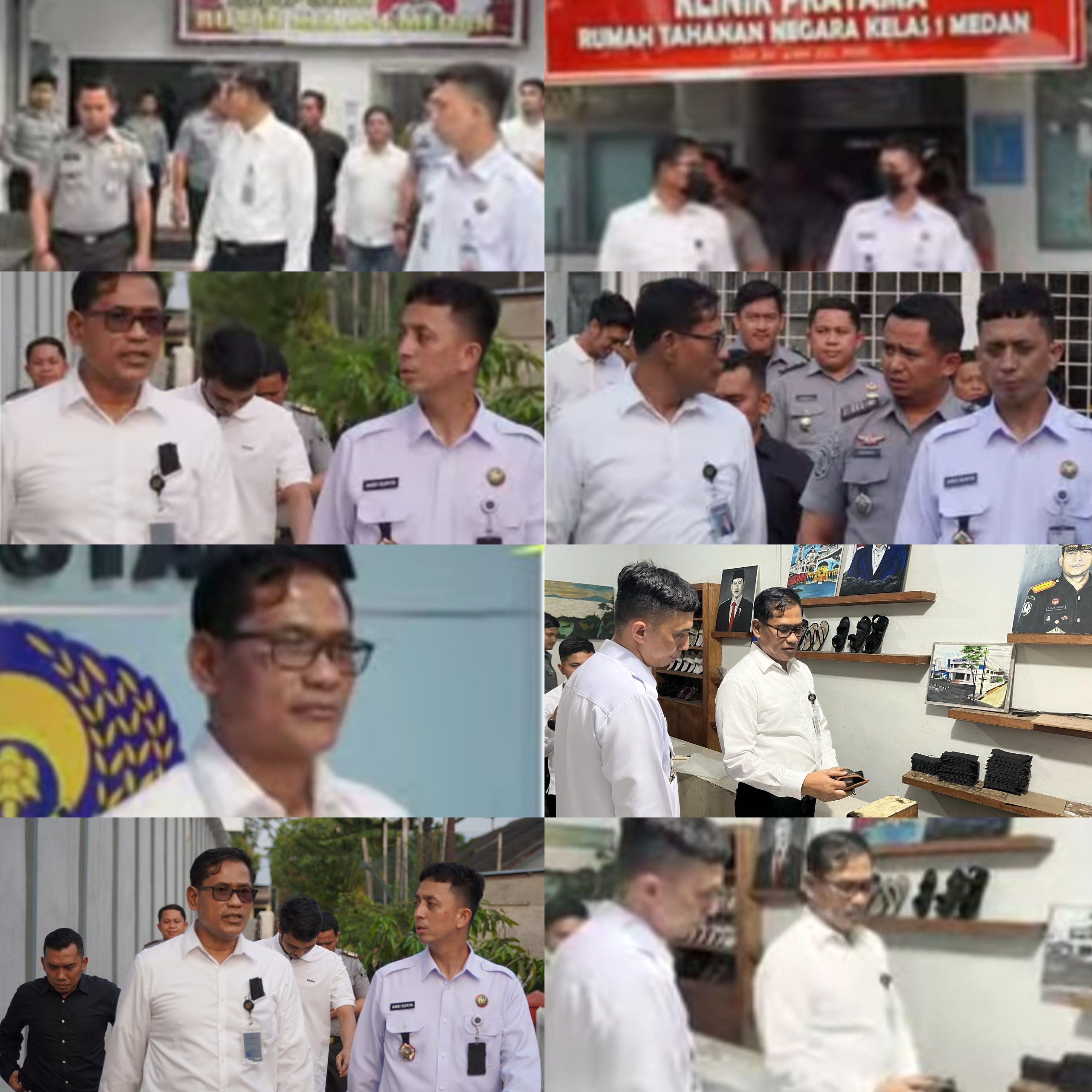 Rutan Kelas I Medan Terima Kunjungan Kerja Staff Khusus Menteri Imipas