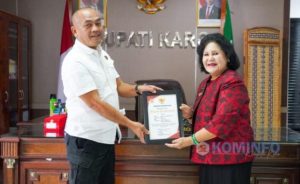 Bupati Beri Penghargaan kepada Polres Tanah Karo atas Pembongkaran Kasus Perdagangan Orang dan Eksploitasi Anak