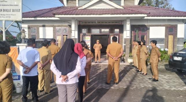 Bupati Karo Tekankan Disiplin dan Pelayanan Prima bagi ASN
