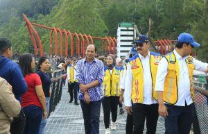 Wamen PU RI Apresiasi Pemkab Samosir Dalam Pengelolaan Sementara Aset Objek Wisata Samosir