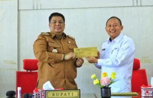 Terima Kunjungan BPKP Sumut, Bupati Samosir Buka Entry Meeting Perencanaan Penganggaran