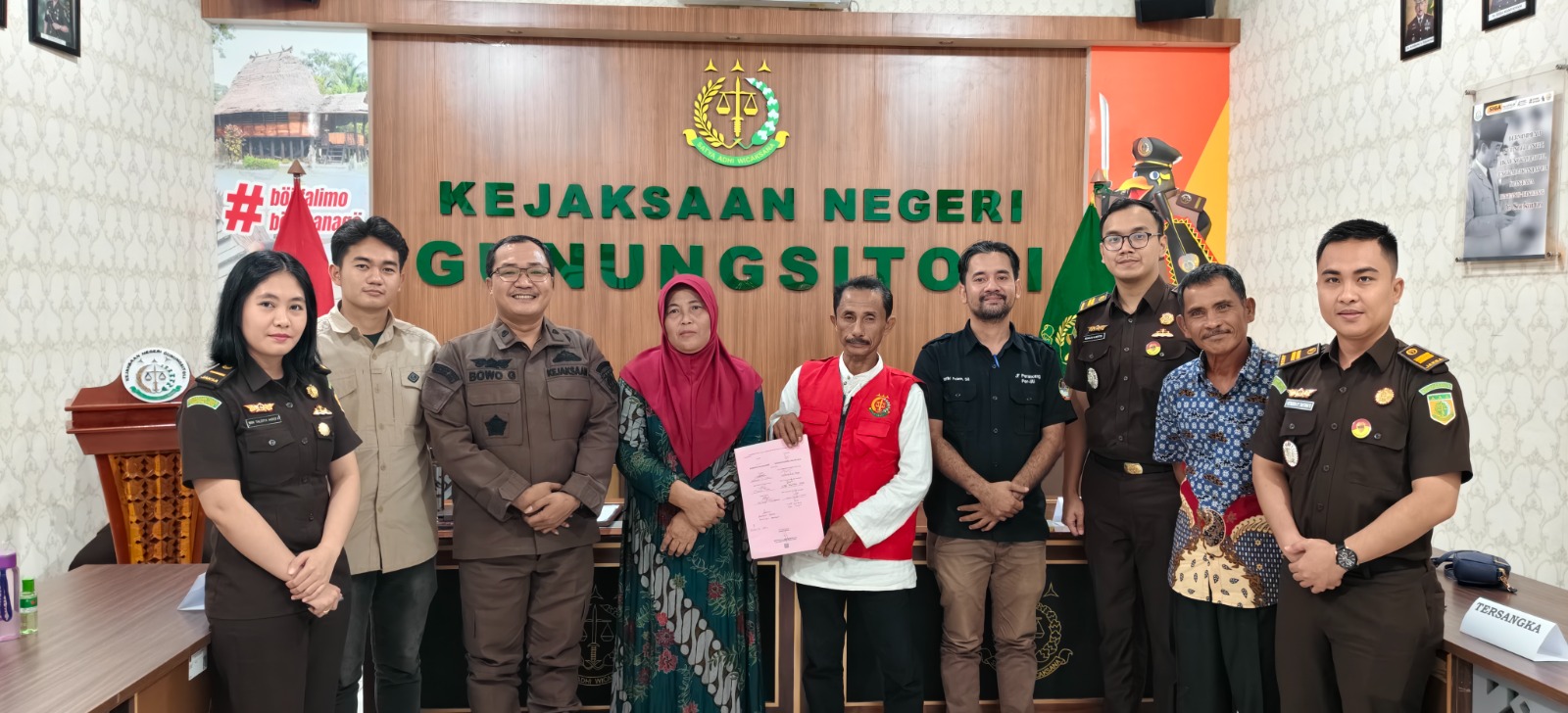 Korban Memaafkan Tersangka Yang Menganiayanya, Kejati Sumut Selesaikan Perkaranya dengan Pendekatan Humanis