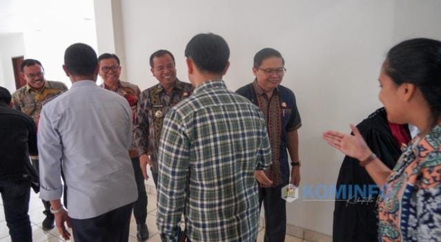 Bupati dan Wabup Hadiri Ibadah Oikumene Pemkab Karo