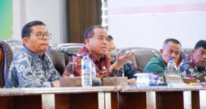 Bupati Gelar Rapat Evaluasi dan Pengawasan Penyaluran Pupuk Bersubsidi di Kabupaten Karo