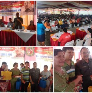 Gelar Sosper, Godfried Effendi Lubis Paparkan Tujuh Program Dalam Penanggulangan Kemiskinan