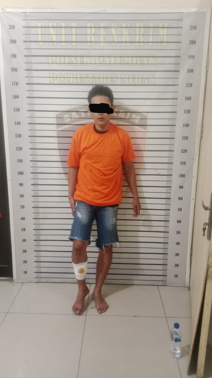 Polsek Patumbak Ringkus Residivis Curanmor
