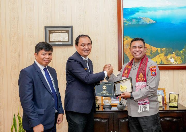 Audiensi Kapolda Sumut dan Rektor UHN: Bahas Pengamanan dan Kerja Sama Pendidikan