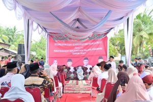 Safari Ramadhan di Kecamatan Talang Muandau, Bupati Mengajak Seirama Saling Membahu dan Bergandeng Tangan Dalam Membangun Daerah