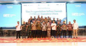 Bupati Karo Hadiri High Level Meeting TPID se-Sumut