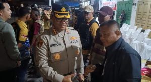 Apel Patroli Gabungan Tiga Pilar Satgas Anti Tawuran