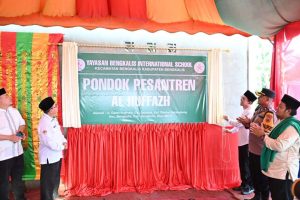 Diresmikan Bupati, Diharapkan Pondok Pesantren Tahfidz Alhuffazh Hadir Sebagai Pelopor Mencetak Generasi Islami