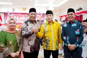 Bupati Kasmarni Hadiri Kenal Pamit Kapolda Riau: Selamat Datang Pak Hery Herjawan dan Selamat Bertugas Ditempat yang Baru Pak Mohammad Iqbal