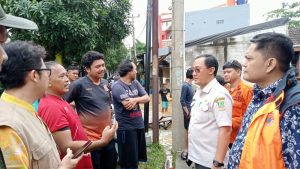 Banjir Di Bekasi, Bupati Instruksikan BPBD Dan Dinsos Bergerak Turun Ke Lokasi Titik Banjir