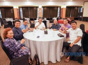 Bupati Gelar Ramah Tamah dan Berbuka Puasa Bersama Pimpinan dan Anggota DPRD Kabupaten Karo