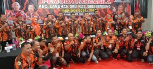 Agus Sanjaya Terpilih Ketua PAC PP di Kecamatan Labuhan Deli Deliserdang