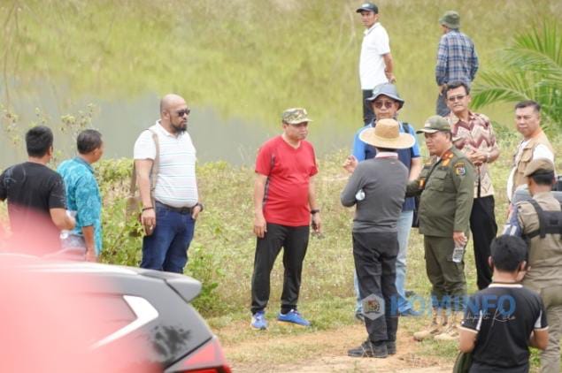 Wakil Bupati Karo Tinjau Kawasan Pengembalaan Nodi dan Lahan Pertanian Terdampak Banjir