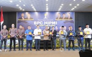 Bupati Hadiri Pelantikan Pengurus BPC HIPMI Karo Periode 2025-2028