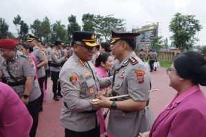 Kapolrestabes Medan Hadiri Sertijab PJU-Kapolres dan Pelantikan Kabid Humas Polda Sumut