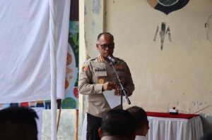 Kapolrestabes Medan : Pembangunan SPPG Bagian dari Realisali Program MBG