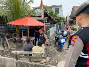 Gerebek Bantaran Rel KA Tembung, Satres Narkoba Polrestabes Medan Boyong Terduga Bandar Sabu