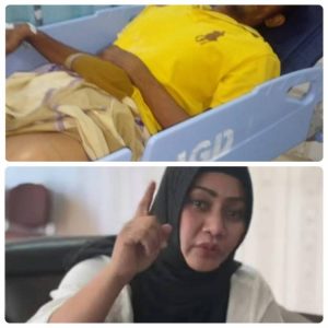 Lailatul Badri Fasilitasi Pasien Sakit Tumor Berobat Ke RS Adam Malik