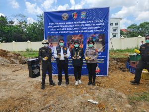 Polda Sumut Amankan Truk Bermuatan Mangga Asal Thailand