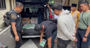12 Kg Sabu Asal Malaysia Gagal Edar di Medan