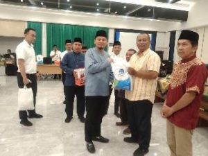 Pererat Silaturahmi dengan Insan Pers,Perumda Tirtanadi Buka Puasa Bersama Forwadi