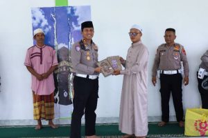 Polantas Poldasu Kunjungi Ponpes Tahfizul Qur’an Anwarul