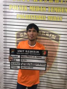 Residivis Spesialis Curas dan Curat di Medan Tembung Didor