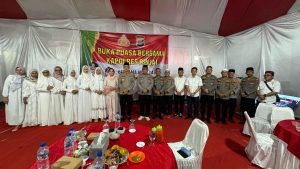 Polres Binjai Gelar Buka Puasa Bersama Anak Yatim dan Tokoh Agama