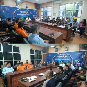 GM Pelindo TBA Hadiri Rapat Angkutan Lebaran 1446 H/2025 di Kantor KSOP Kelas IV
