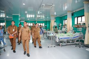 Tinjau RSUD Dr Pirngadi, Wakil Wali Kota Medan Tekankan Perbaikan Fasilitas dan Kebersihan