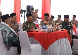 Wakapolda Sumut dan Kapolrestabes Medan Safari Ramadan di Masjid Amal Muslimin Menteng