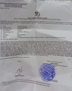 Kasus Dugaan Perampasan HP Wartawan di Medan, Terlapor Belum Ditangkap
