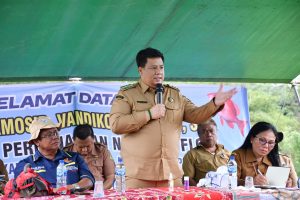 Bupati Samosir Panen Perdana Ikan Nila Pokdakan Mekar