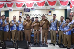 Pimpin Apel Perdana Dan Tinjau Pelayanan Publik Bupati Bersama Wakil Bupati Bekasi