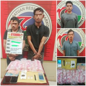 Hasil Pengembangan Satres Narkoba Polres Palas, WBP Lapas Gunung Tua Tidak Terbukti Terlibat Jaringan Narkoba