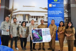 Wakil Bupati Samosir Terima Audiensi BP Toba Caldera UNESCO Global Geopark