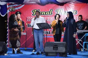 Pemkab Gelar Pisah Sambut Kapolres Samosir dan Buka Puasa Bersama Warga Muslim