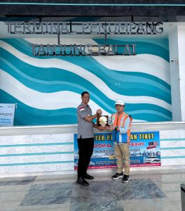 GM Pelindo Sambut Hangat Kunker Kakan Imigrasi Kelas II TPI Tanjung Balai Asahan