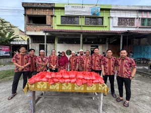 Raih Keberkahan Ramadhan, PT Malindo Bahari Cabang Tanjungbalai Bagikan 500 Paket Takjil