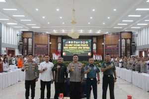 Polda Sumut Pimpin RakorLintas Sektoral Kesiapan Pengamanan Idul Fitri 1446 H