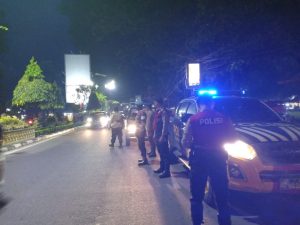 Tim Gabungan TNI-Polri Gelar Patroli Jaga Kamtibmas Selama Ramadan