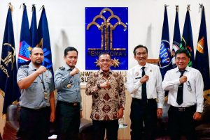 Bupati Tapteng Hadiri Undangan Audiensi dan Koordinasi dengan Kanwil Kementerian Hukum RI Kanwil Sumut