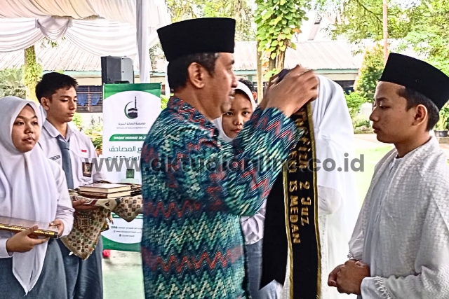 Gema Ramadan SMAN 13 Medan Ditutup